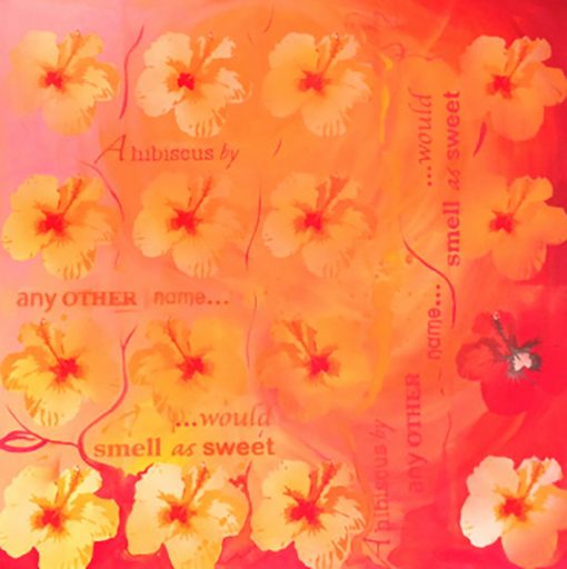 SOLD: A hibiscus by any other name...