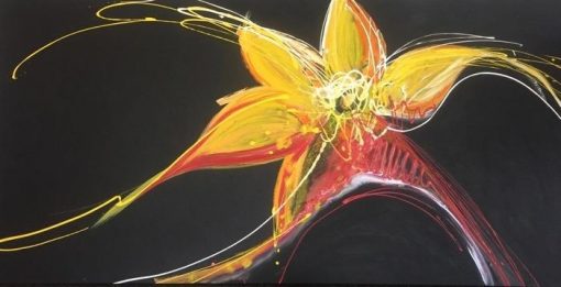 Black Fantasy - SOLD - commissions available