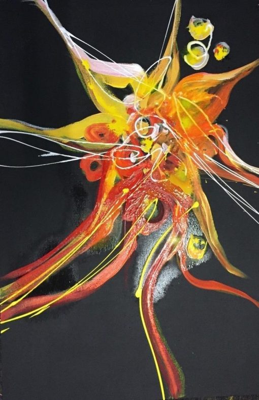 Black Magic - SOLD - commissions available