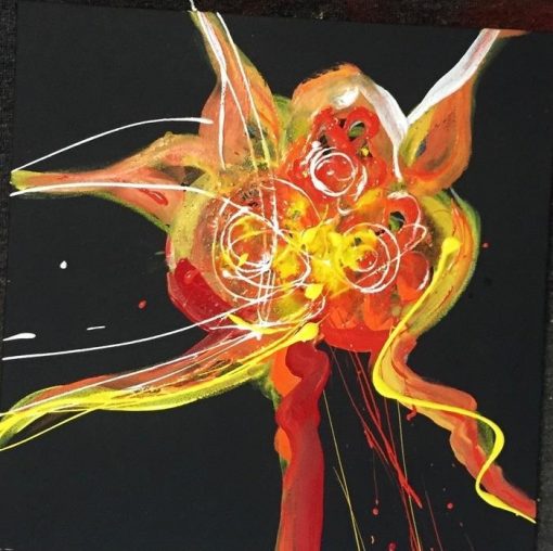 Bold fantasy - SOLD - commissions available
