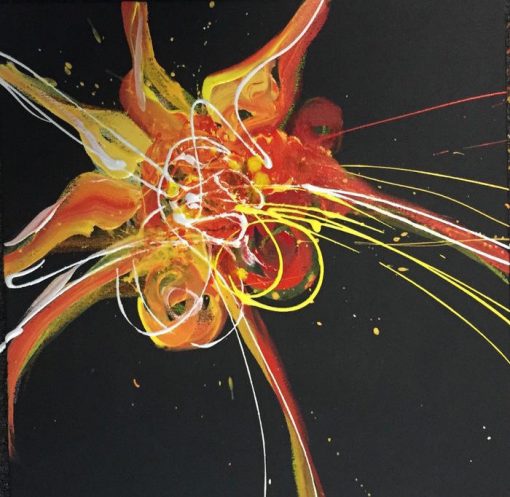 Fanfare - SOLD - commissions available