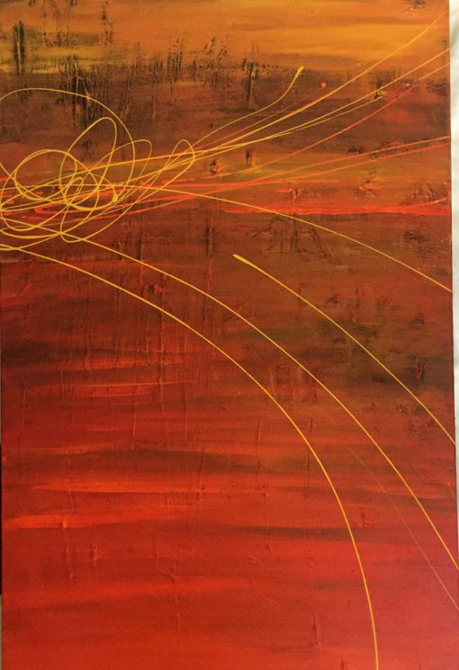 SOLD: Sunset Spectacular - commissions available