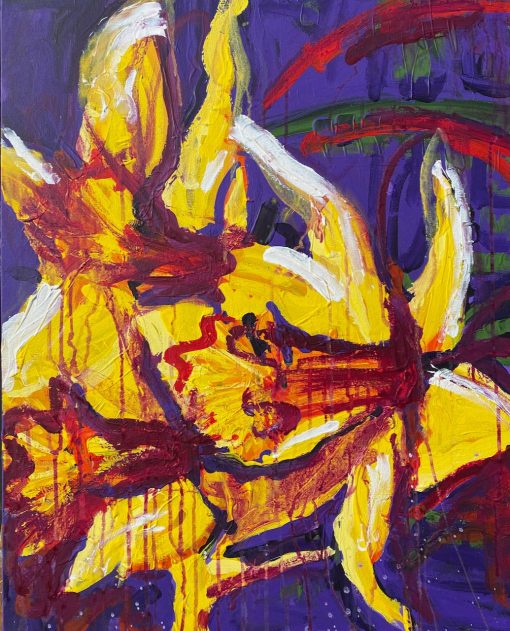 Chromatic Daffodil Frenzy