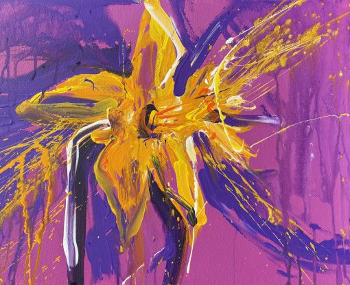 Gleaming Daffodil Fantasia
