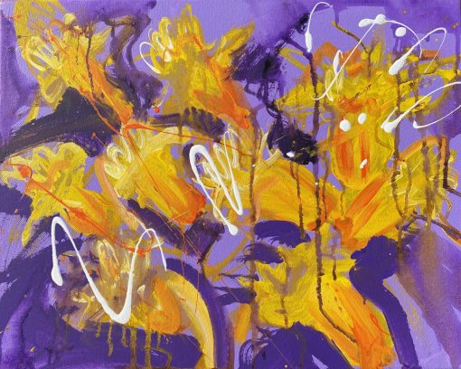 Vivid Daffodil Whirwind