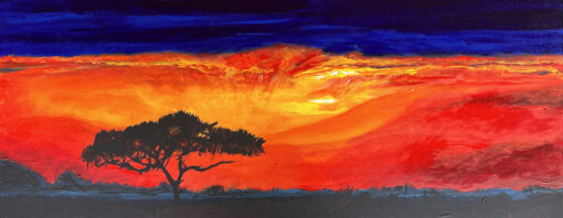 Fiery Canopy